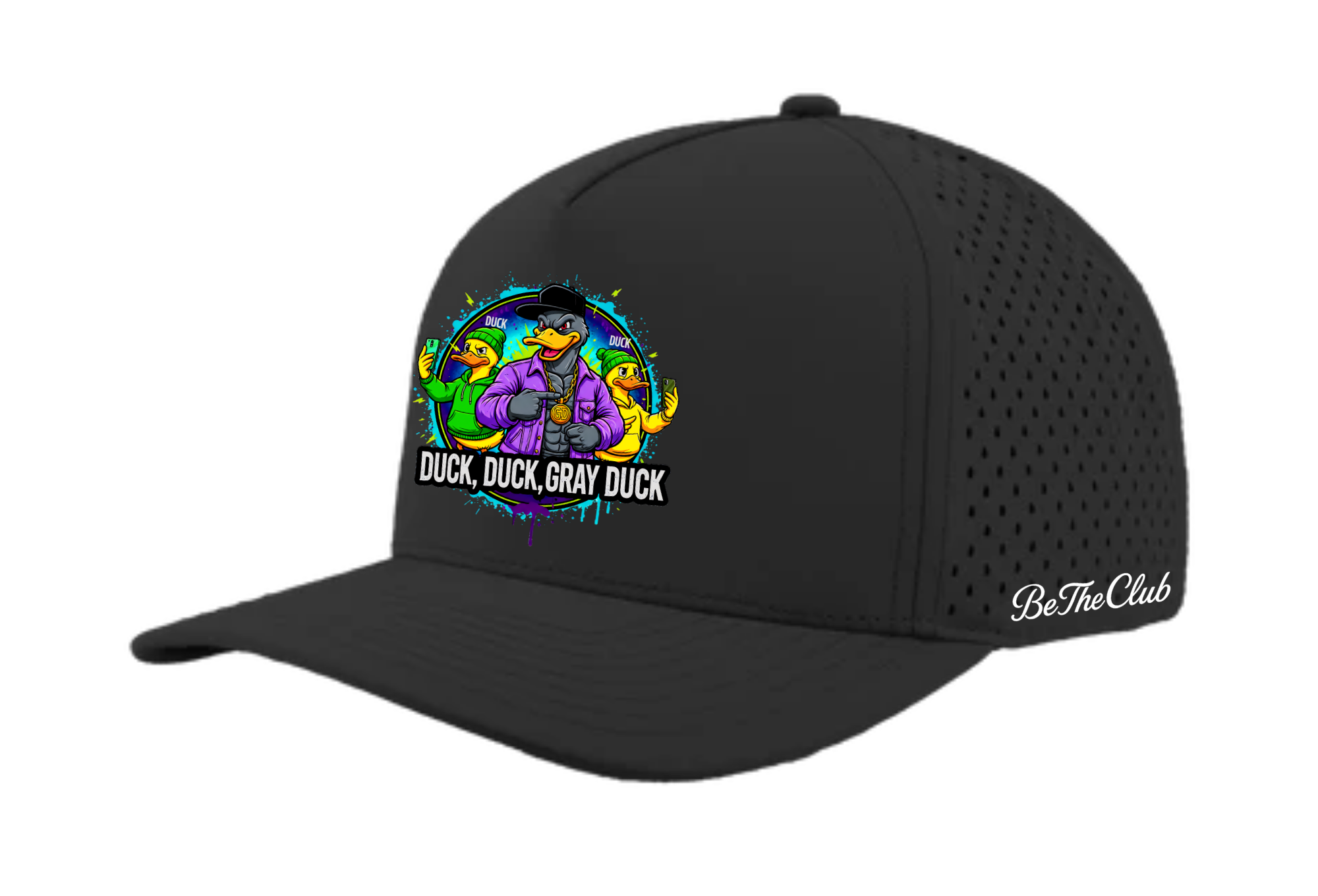 Zapped Hat - Duck, Duck, Gray Duck