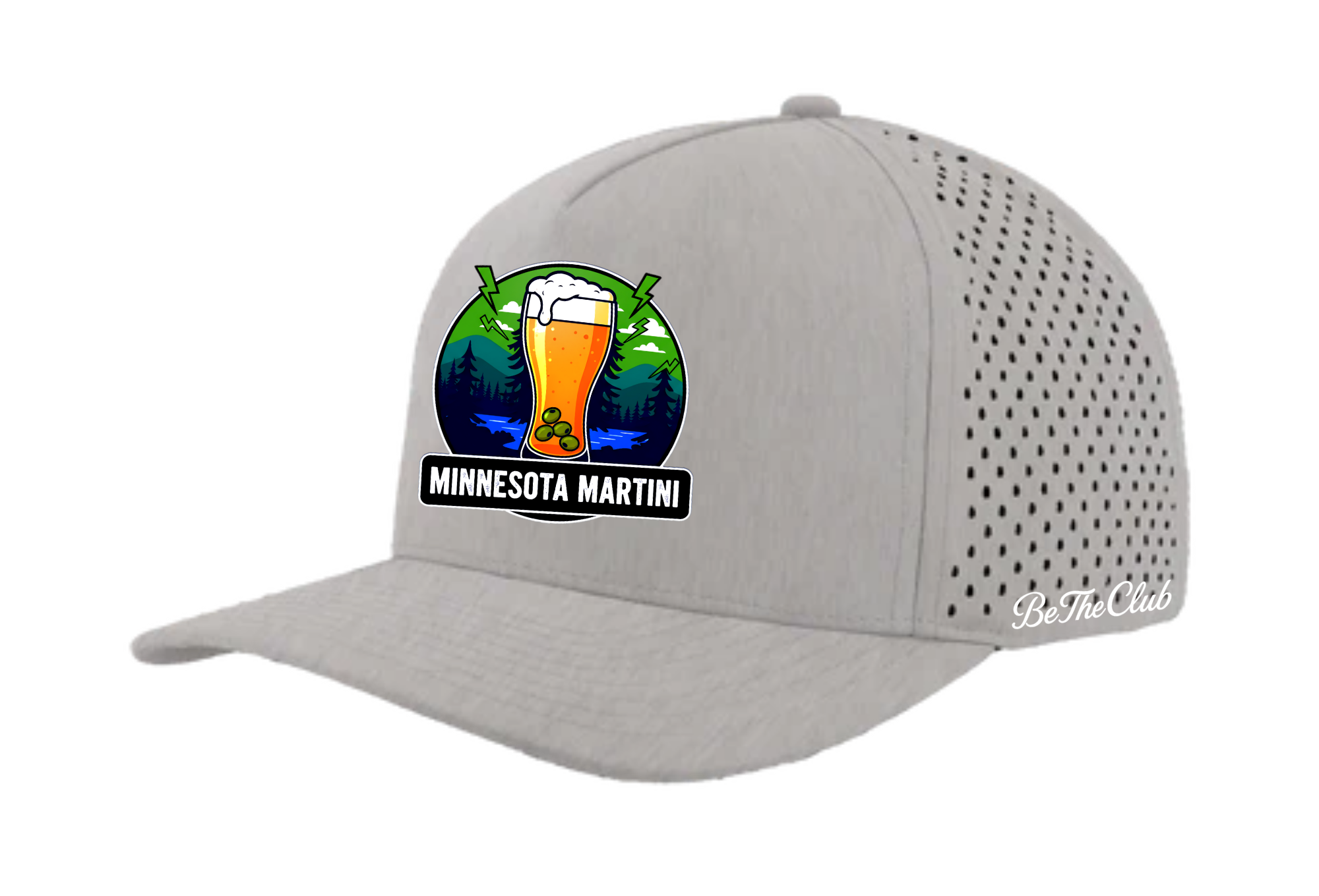 Zapped Hat - Minnesota Martini