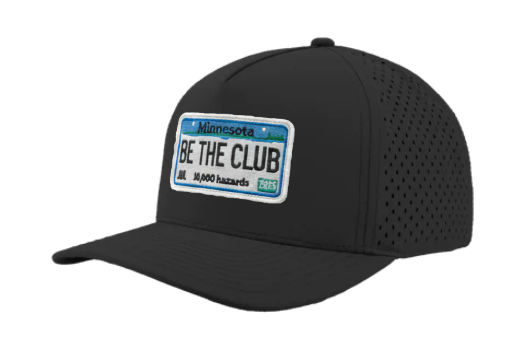 License Plate Hat