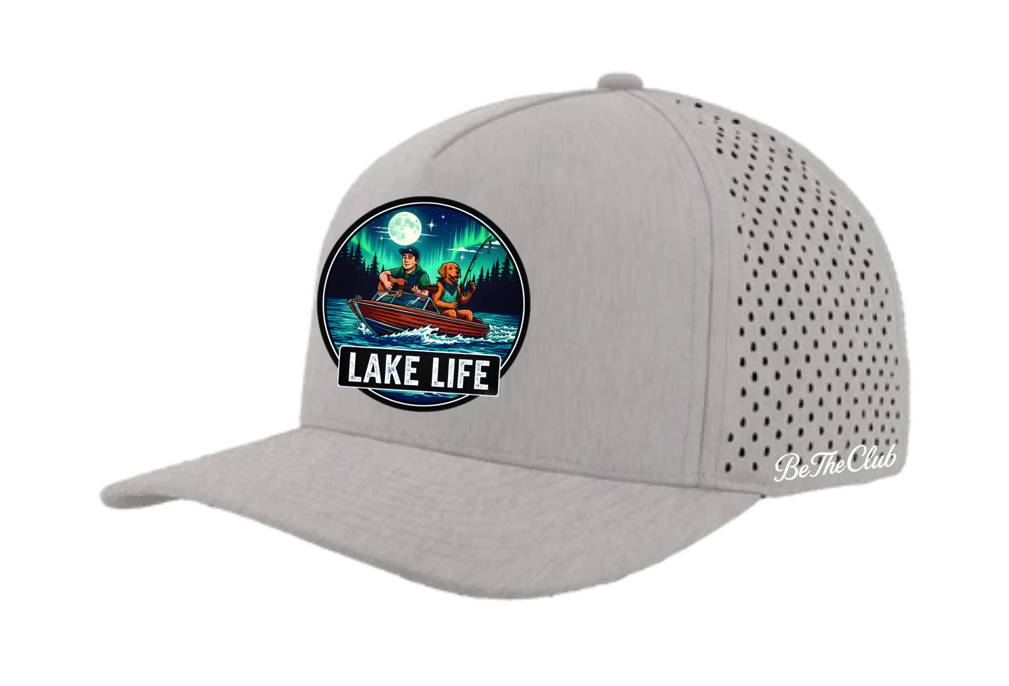 Zapped Hat - Lake Life