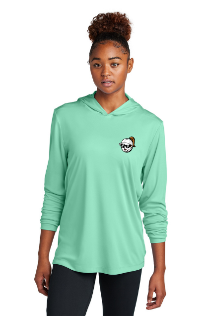 Performance Long Sleeve Hoodie - Golf Girl