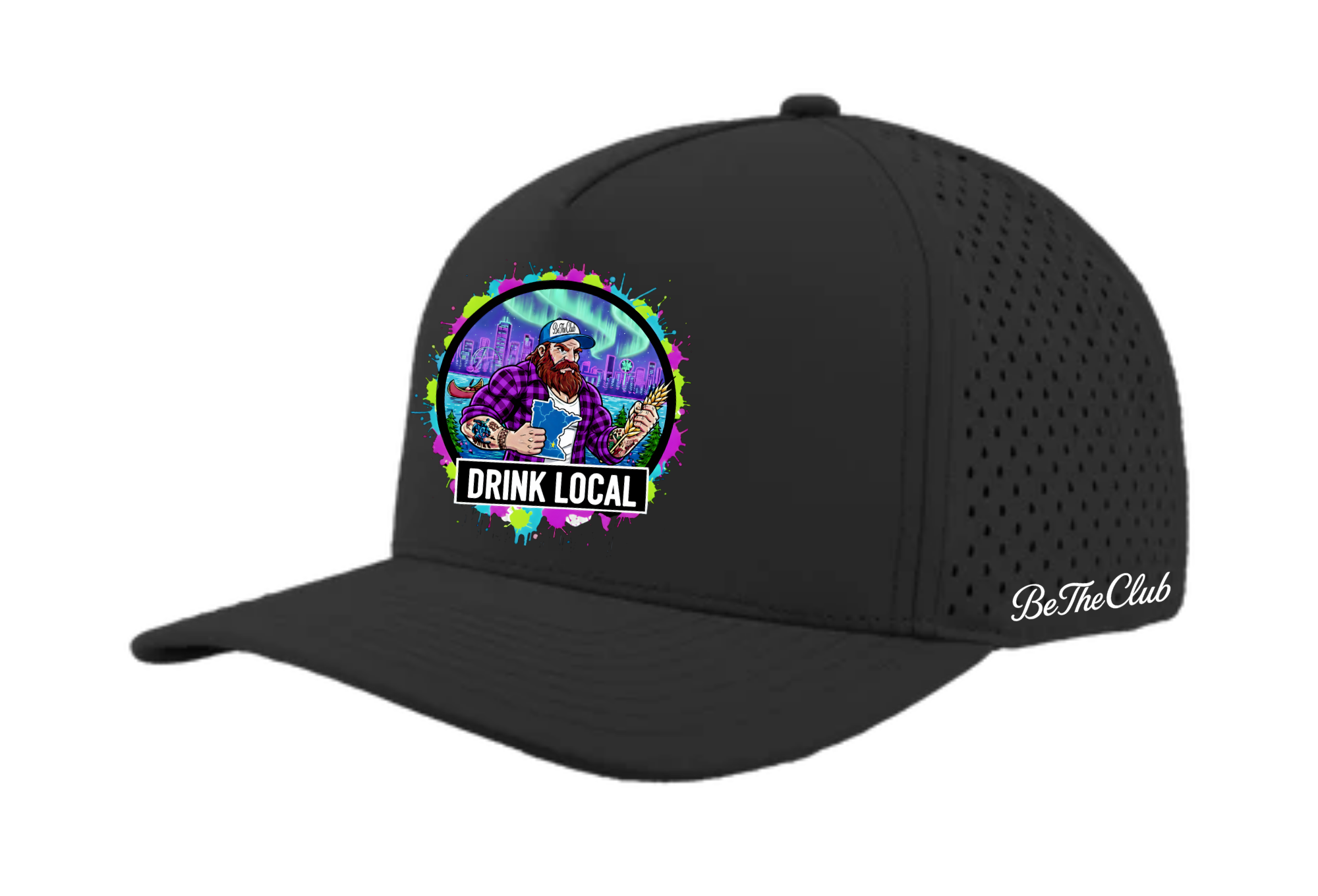 Zapped Hat - Drink Local
