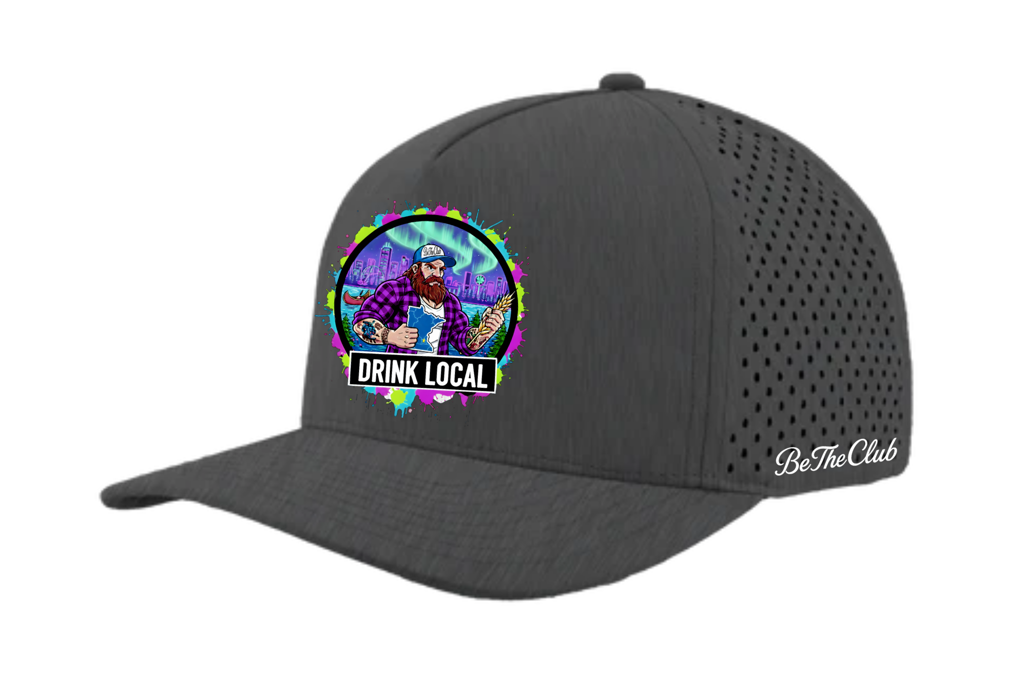 Zapped Hat - Drink Local