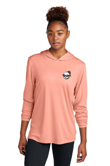 Performance Long Sleeve Hoodie - Golf Girl