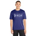 Performance Heathered Tee - Stacked