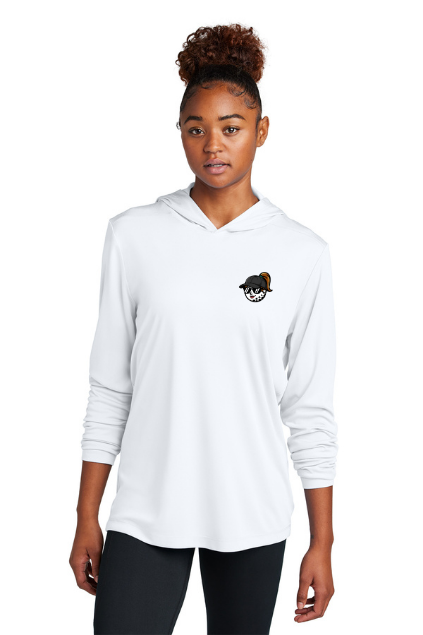 Performance Long Sleeve Hoodie - Golf Girl