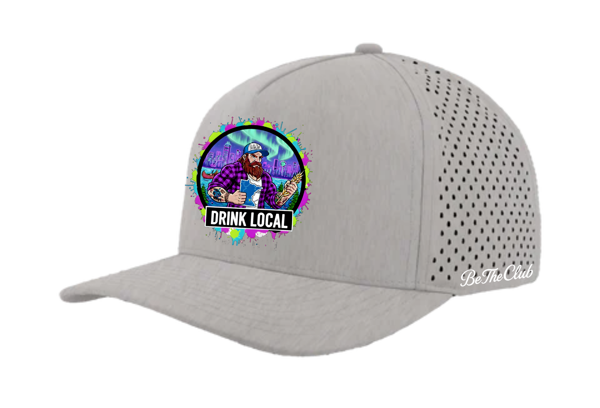 Zapped Hat - Drink Local