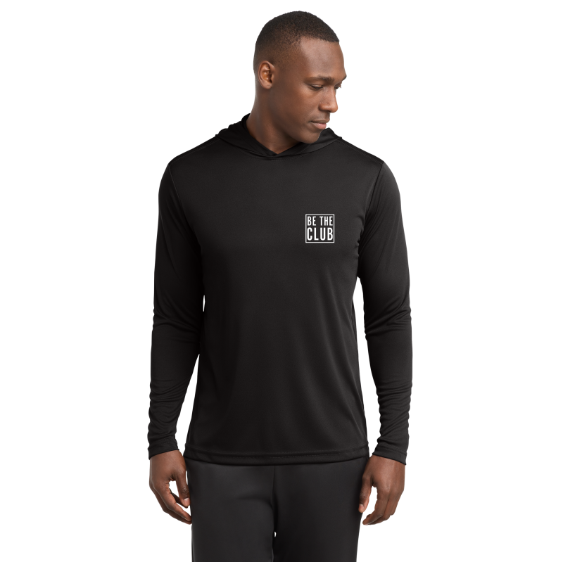 Performance Long Sleeve Hoodie - Box Logo