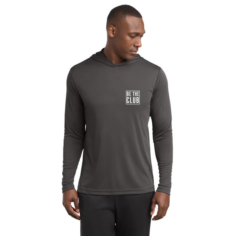 Performance Long Sleeve Hoodie - Box Logo