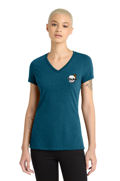 The Foundation V-Neck - Golf Girl