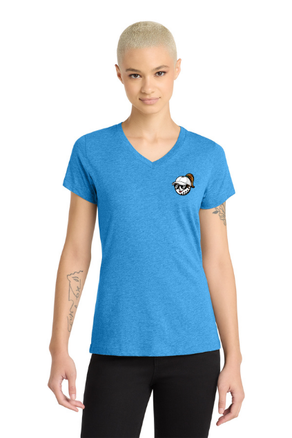 The Foundation V-Neck - Golf Girl