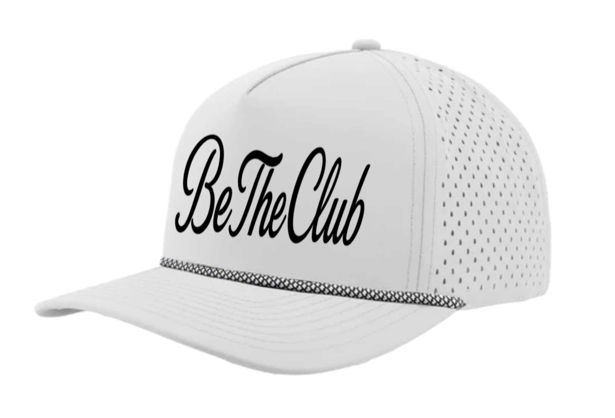 Zapped Hat + Rope - Script Logo