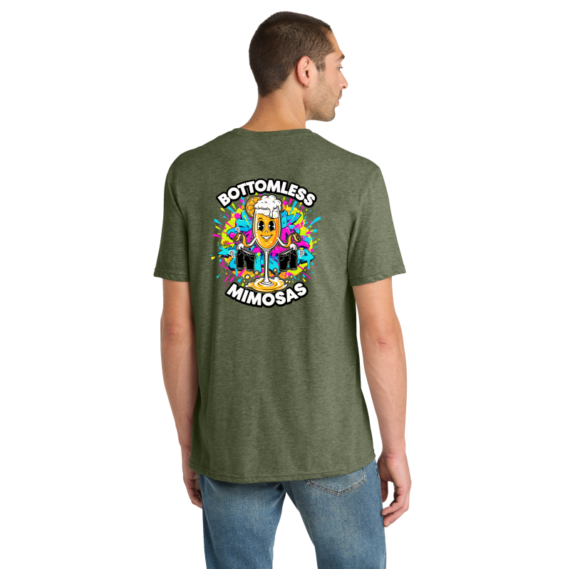 The Foundation Tee - Bottomless Mimosas