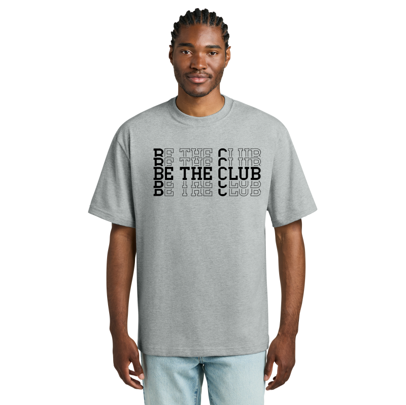 The Foundation Heavyweight Tee - Stacked Text