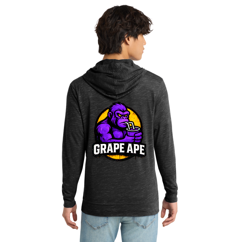 Medal Hoodie - Grape Ape