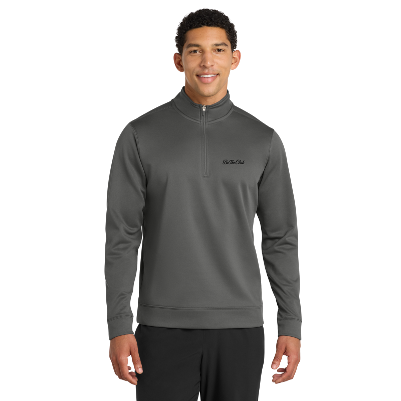 The Club Q-Zip - Script Logo