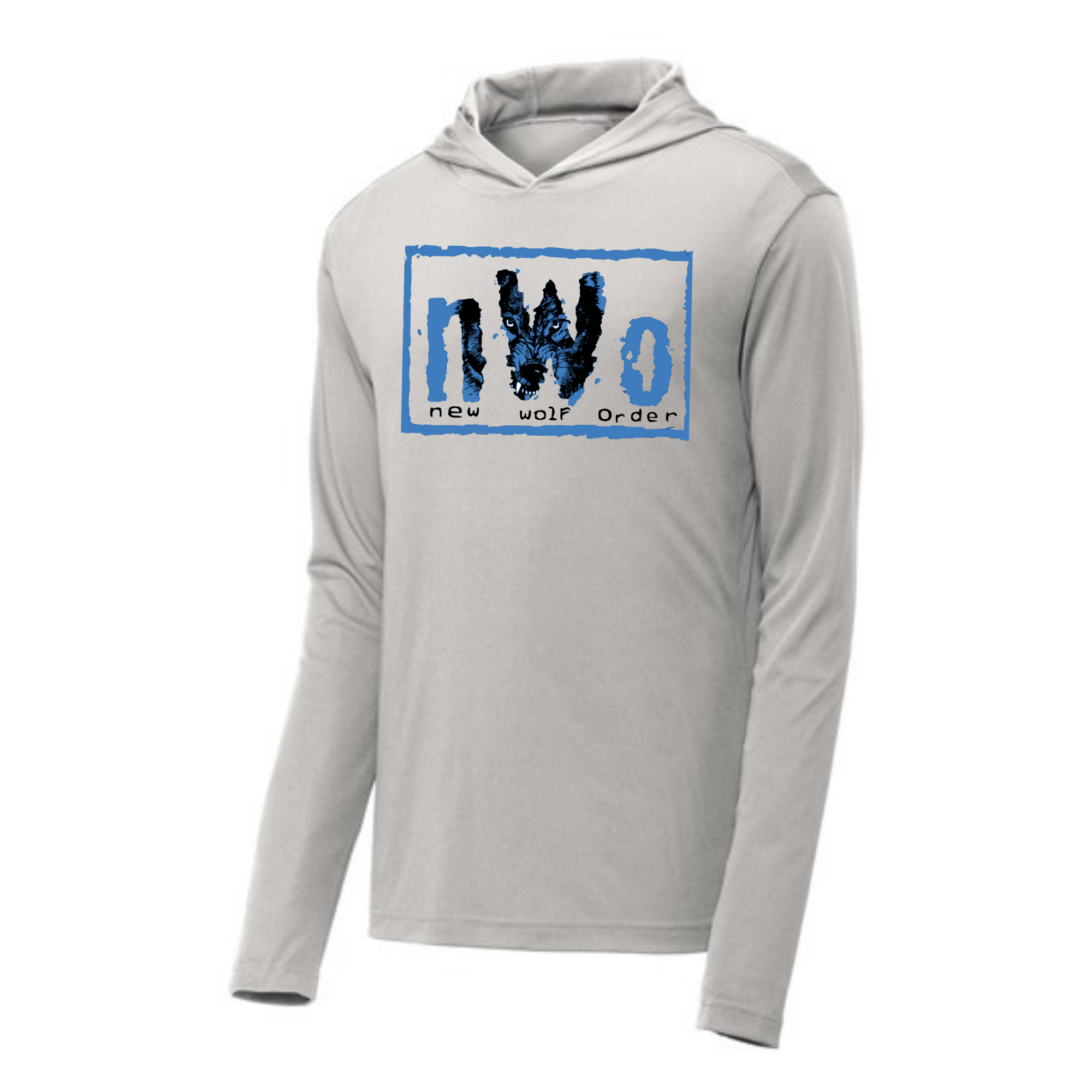 Performance Long Sleeve Hoodie - New Wolf Order
