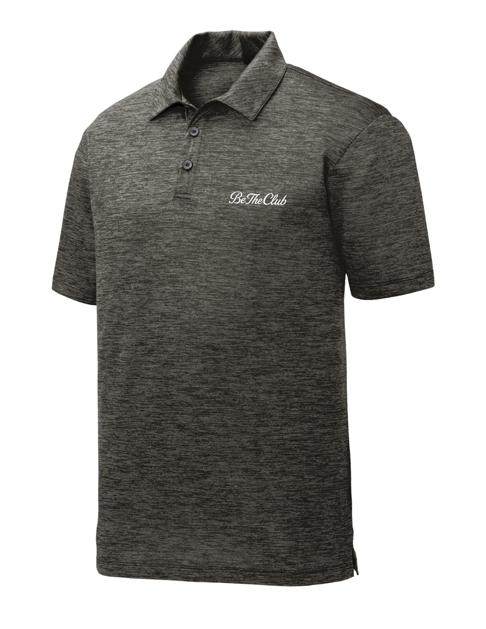 Performance Polo - Electric Heather