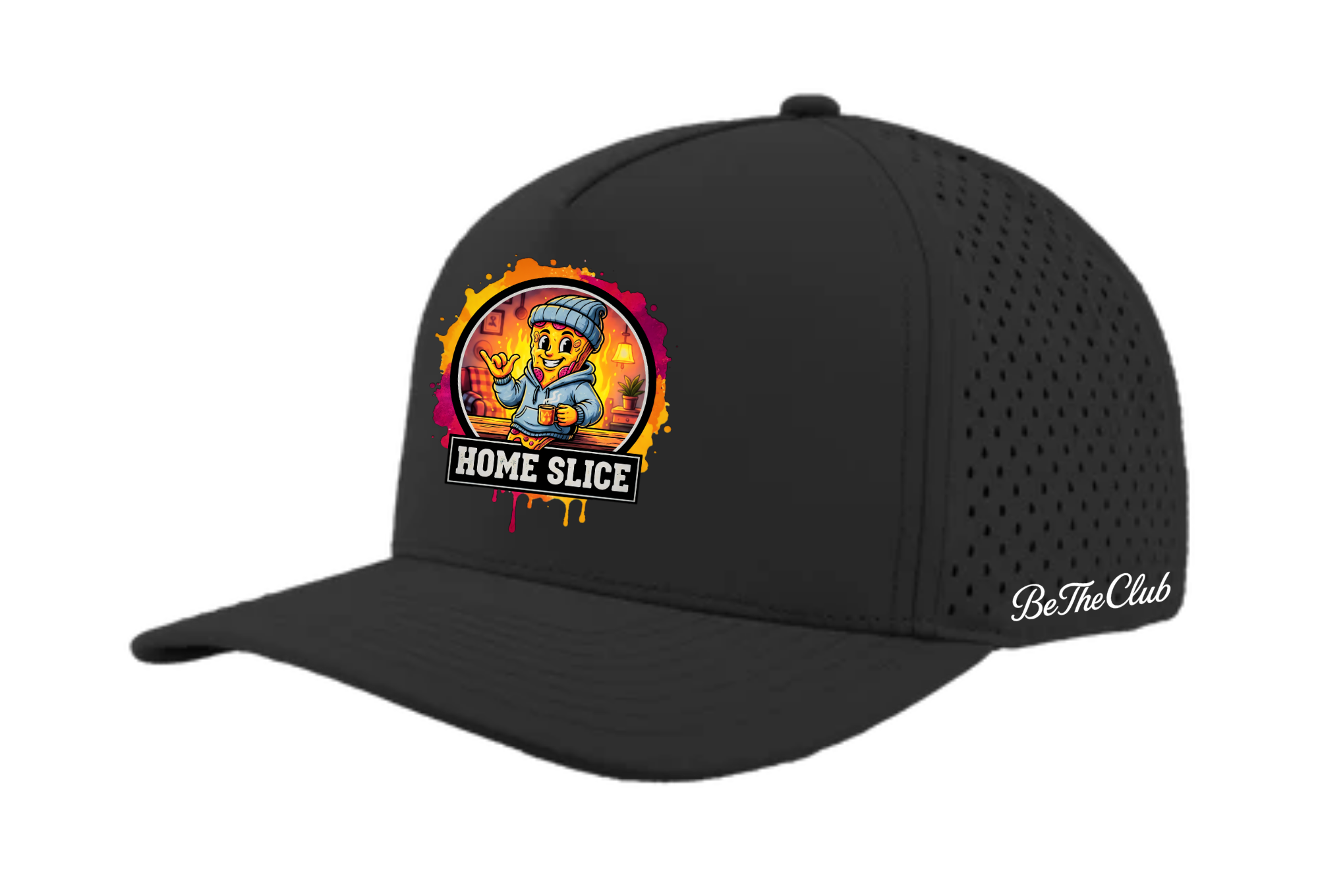 Zapped Hat - Home Slice