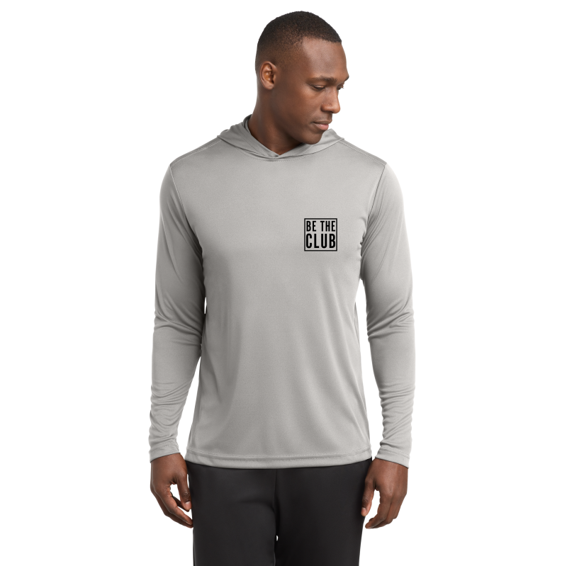 Performance Long Sleeve Hoodie - Box Logo