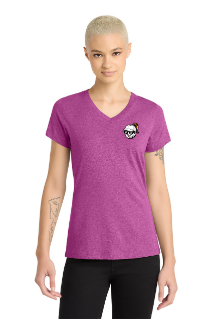The Foundation V-Neck - Golf Girl