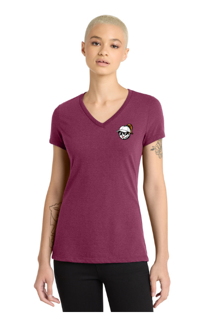 The Foundation V-Neck - Golf Girl