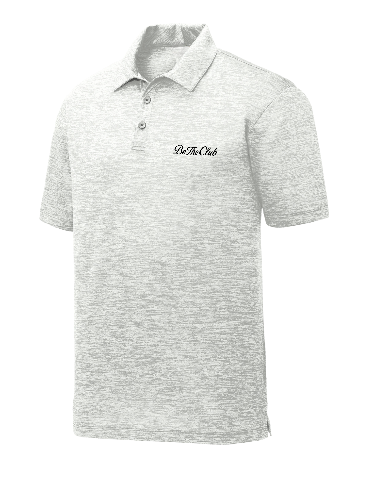 Performance Polo - Electric Heather