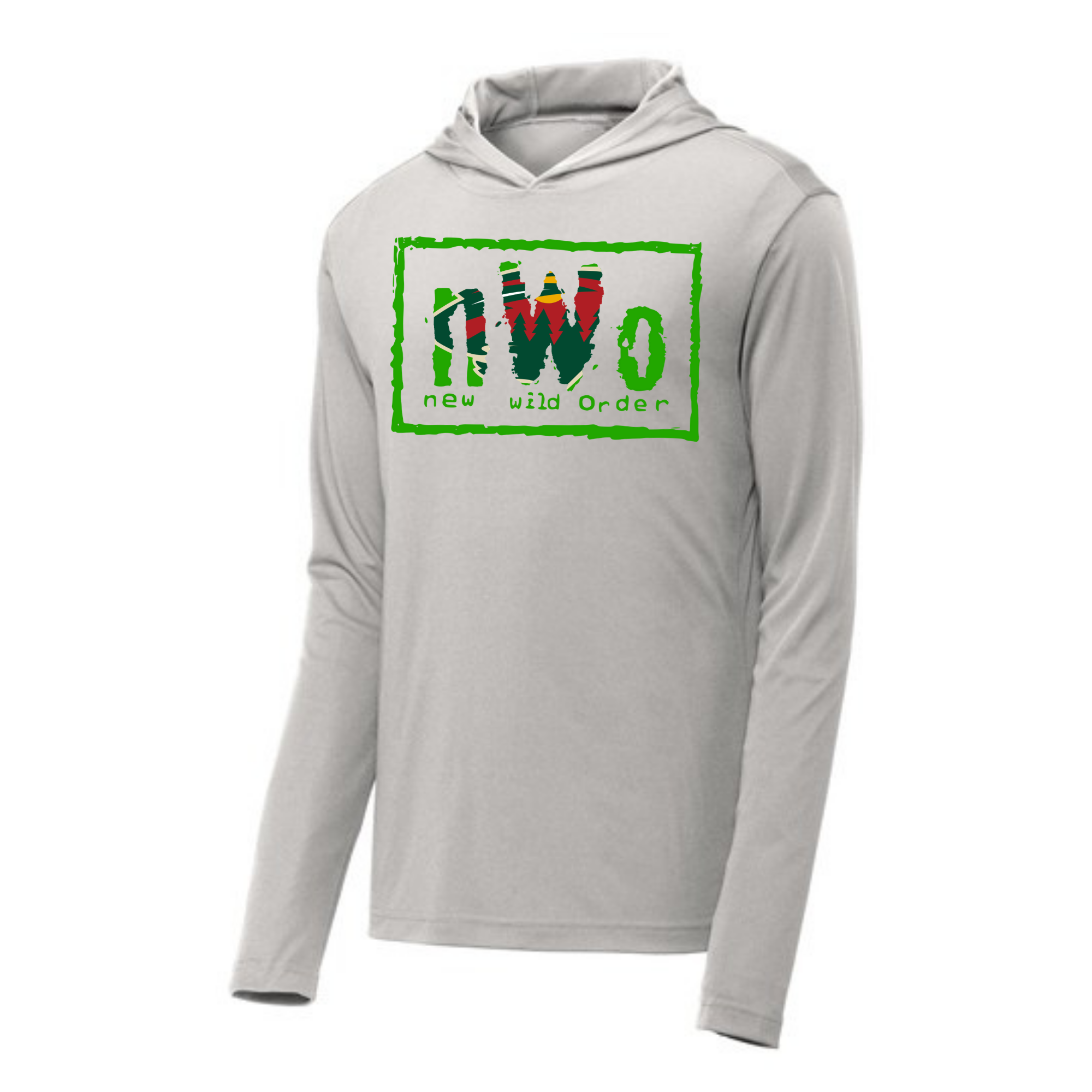Performance Long Sleeve Hoodie - New Wild Order