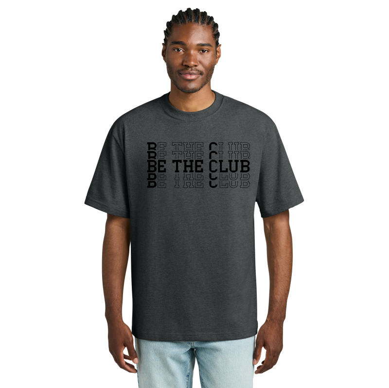 The Foundation Heavyweight Tee - Stacked Text
