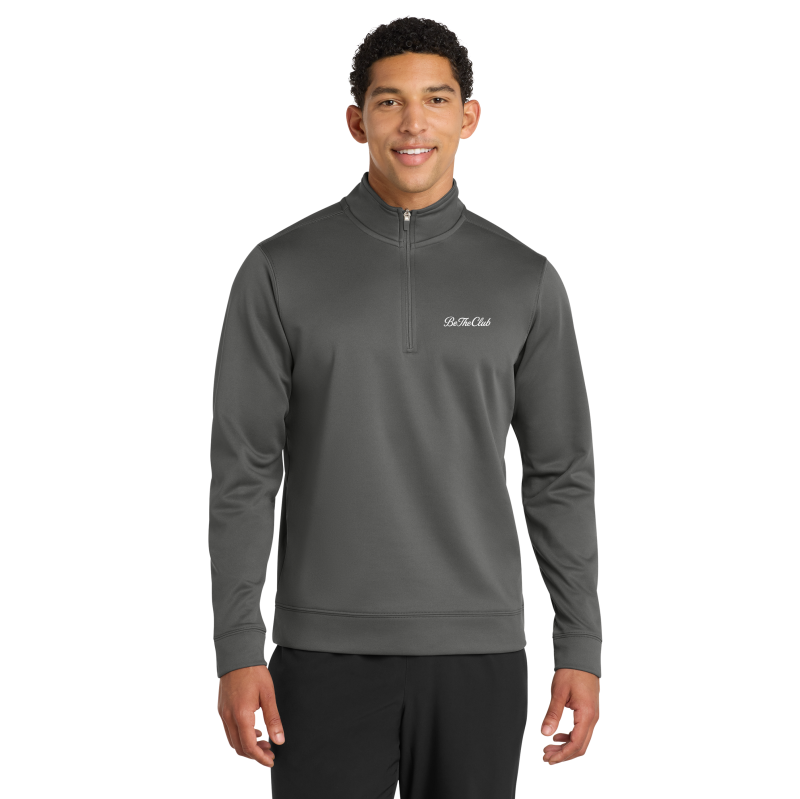 The Club Q-Zip - Script Logo