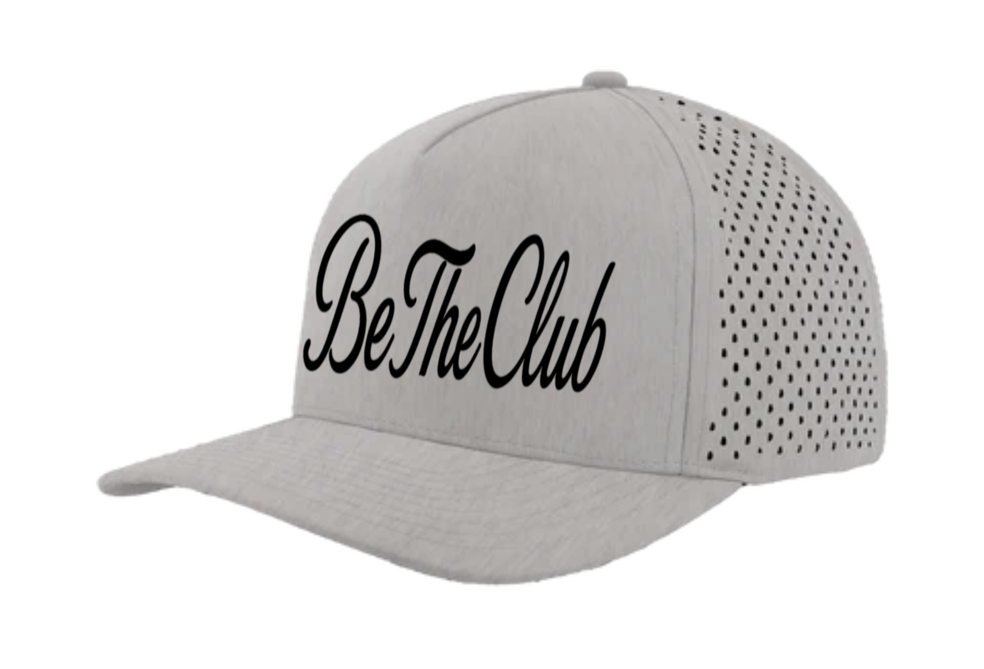 Zapped Hat - Script - Black Text