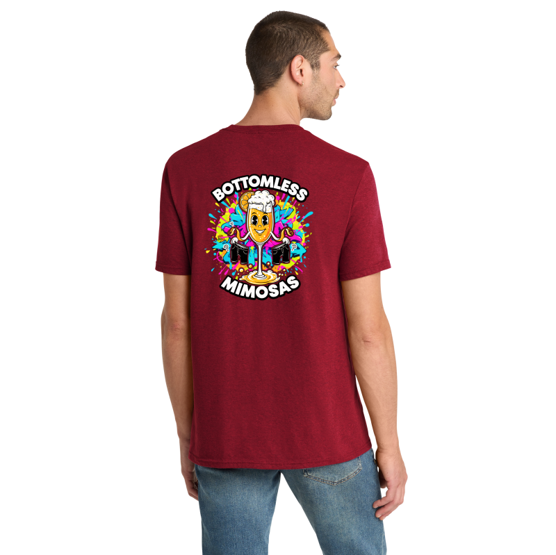 The Foundation Tee - Bottomless Mimosas