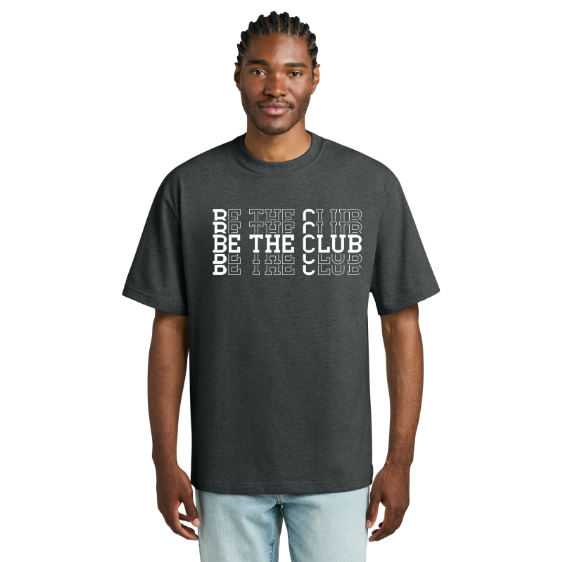 The Foundation Heavyweight Tee - Stacked Text