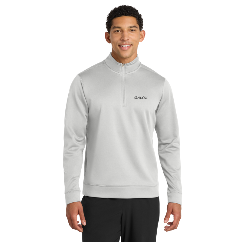 The Club Q-Zip - Script Logo