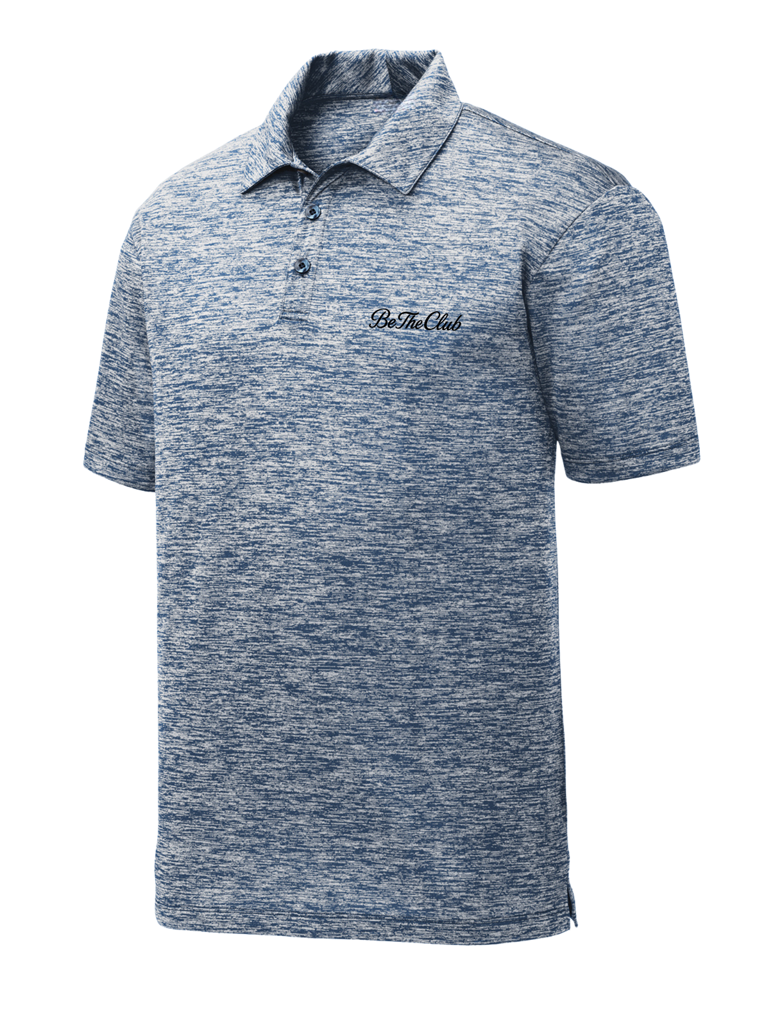 Performance Polo - Electric Heather