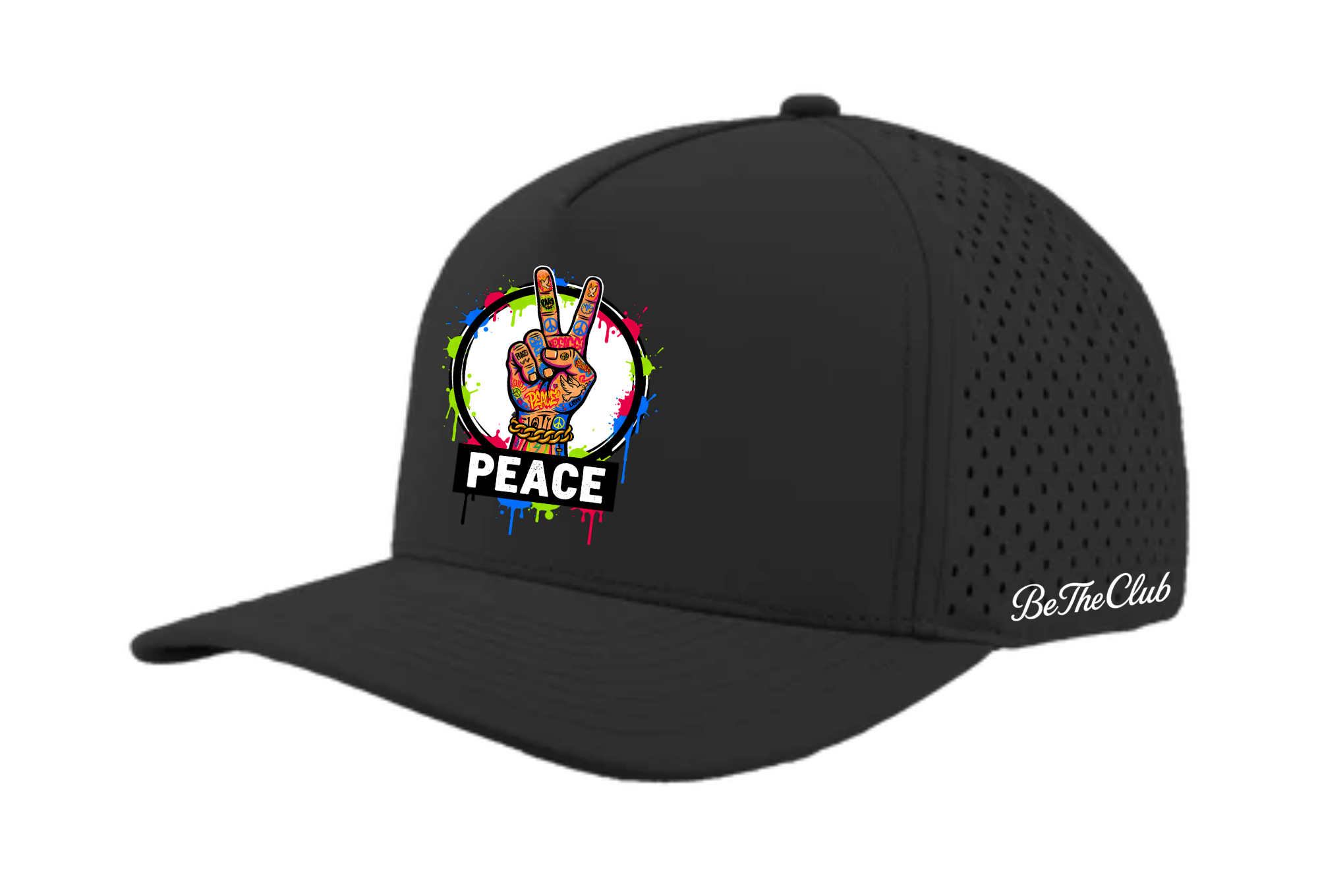 Zapped Hat - Peace