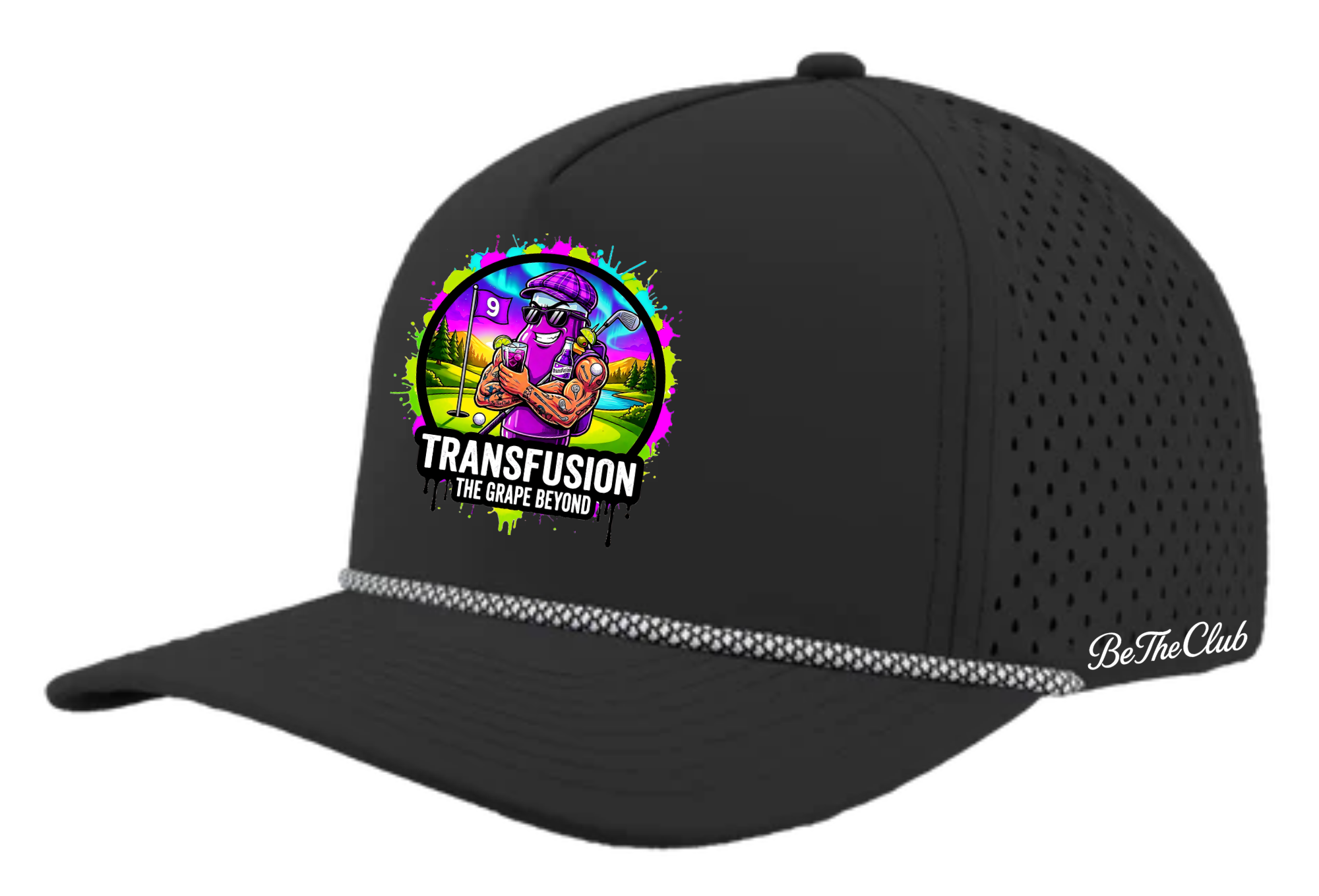 Zapped Hat + Rope - Transfusion