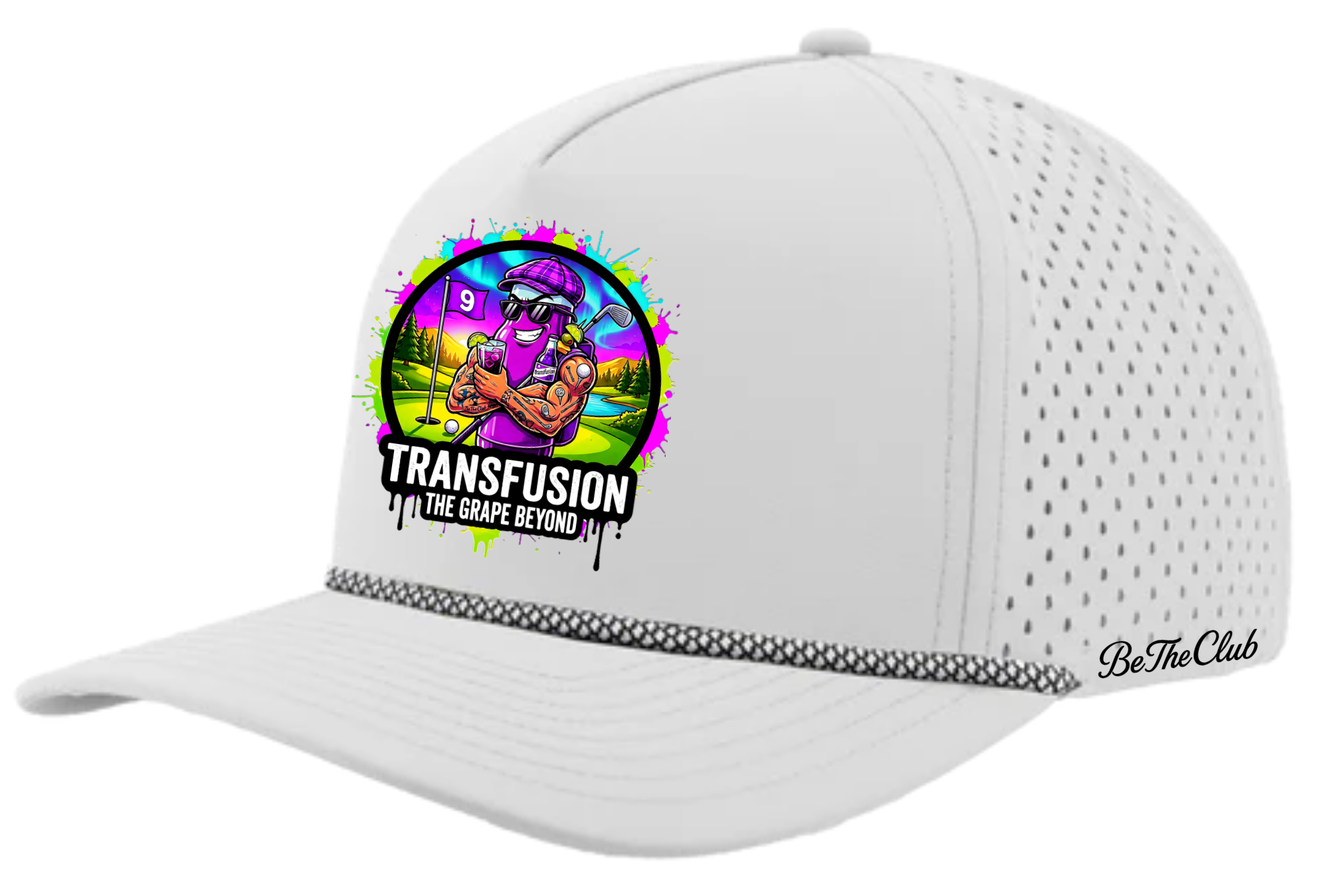 Zapped Hat + Rope - Transfusion