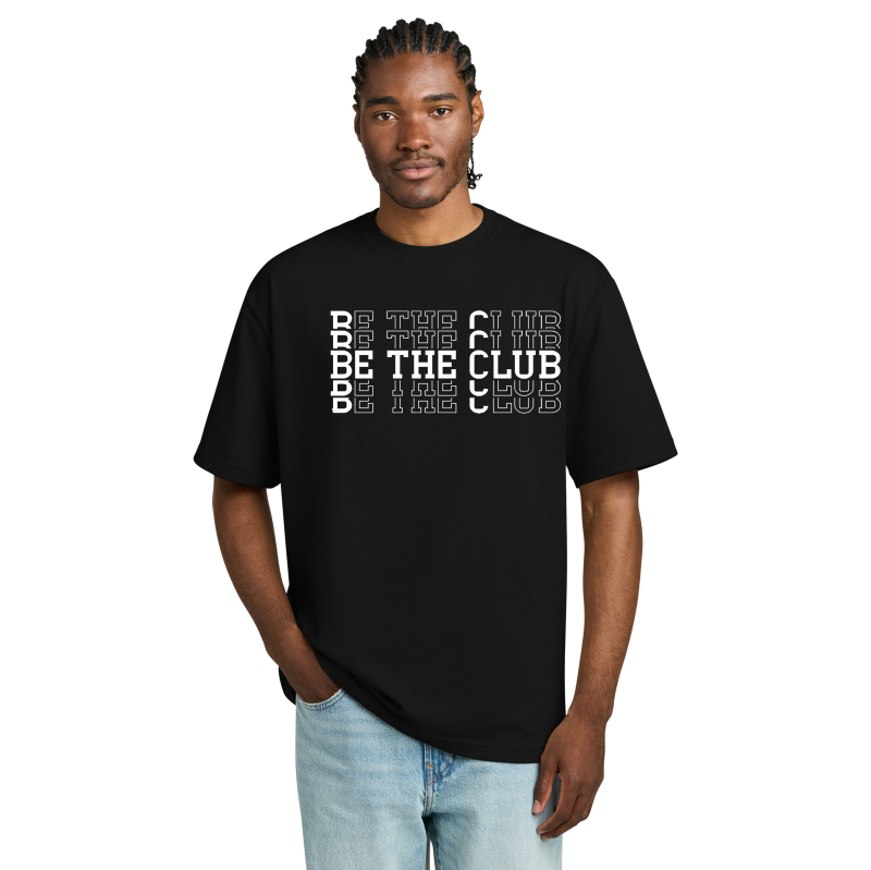The Foundation Heavyweight Tee - Stacked Text