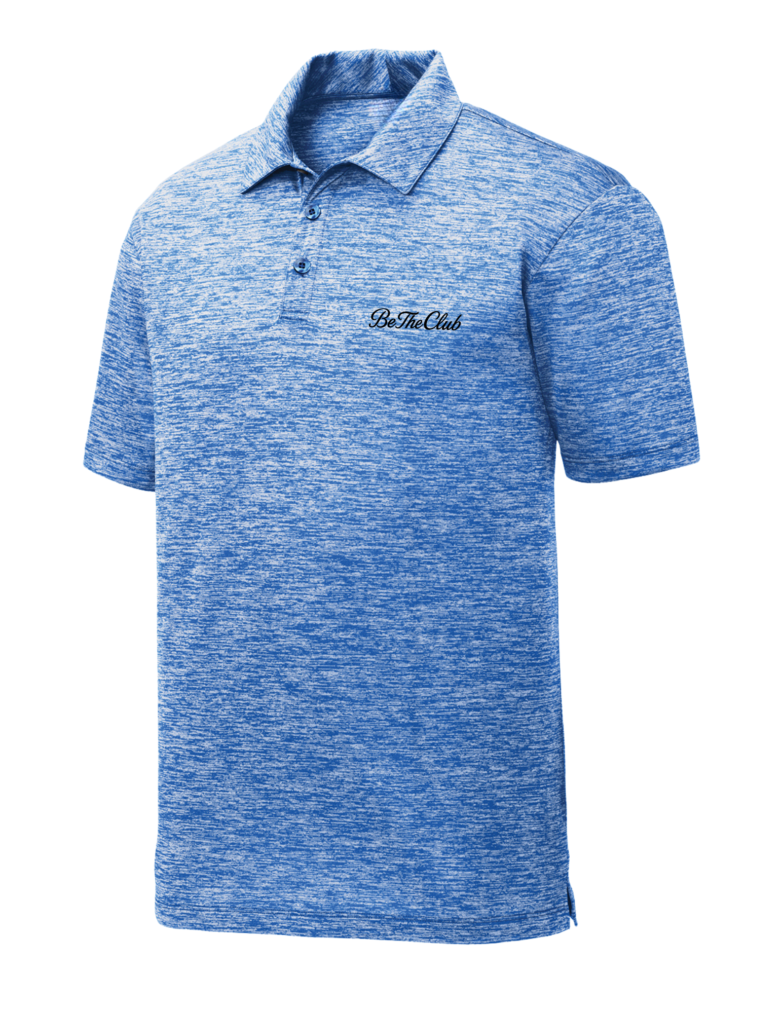Performance Polo - Electric Heather