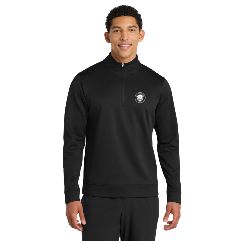 The Club Q-Zip - Crest