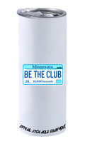License Plate Steel Tumbler