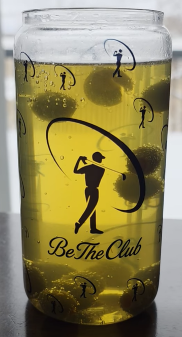 The Foundation Tumbler - Clear Glass