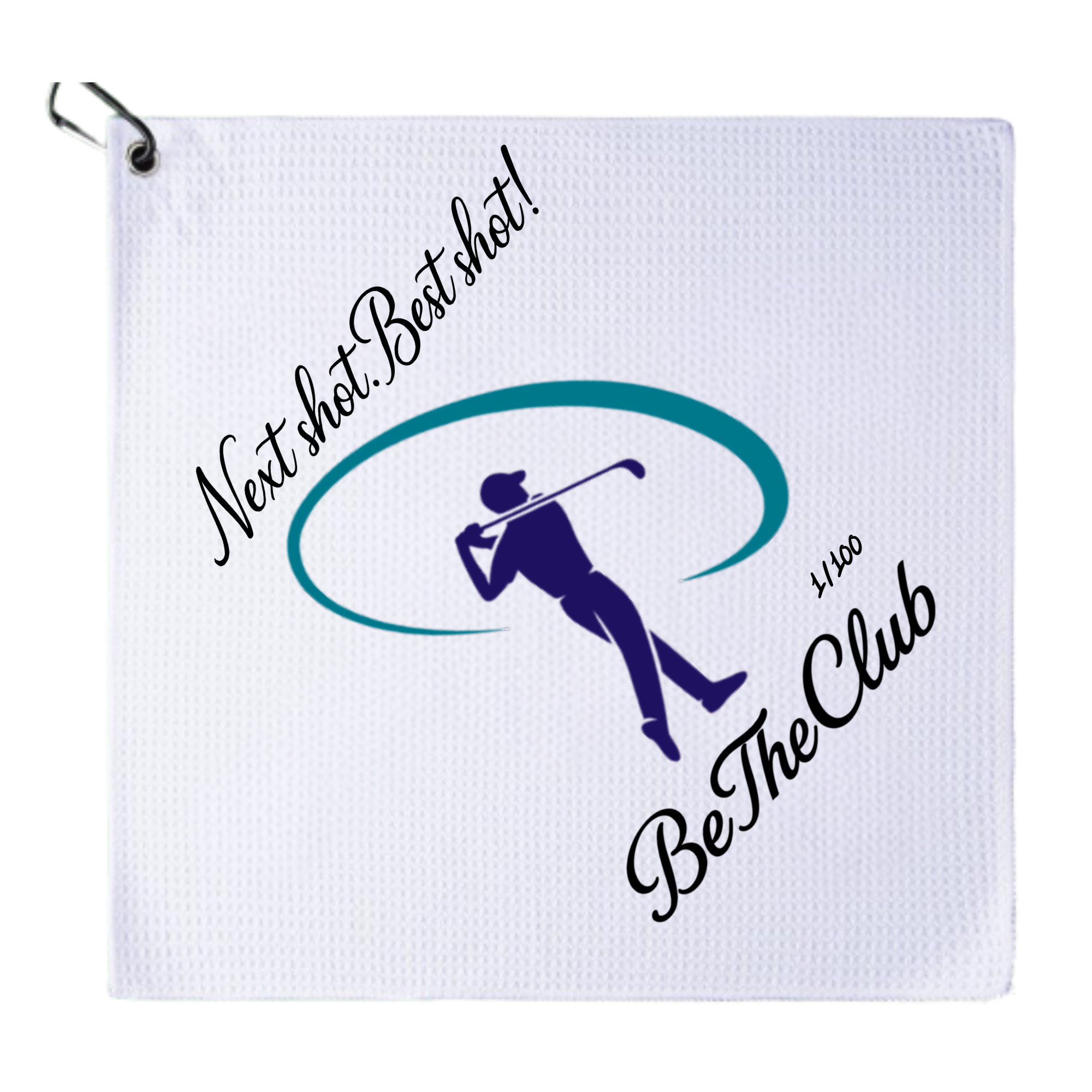Next Shot. Best Shot. Towel - Limited to 100