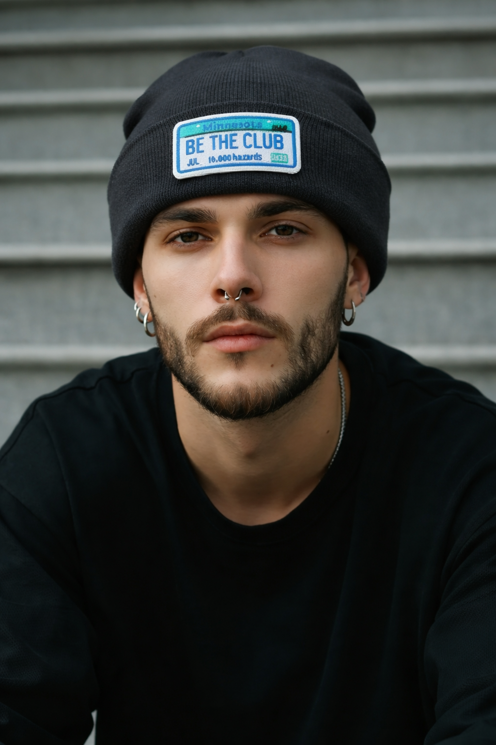 License Plate Beanie